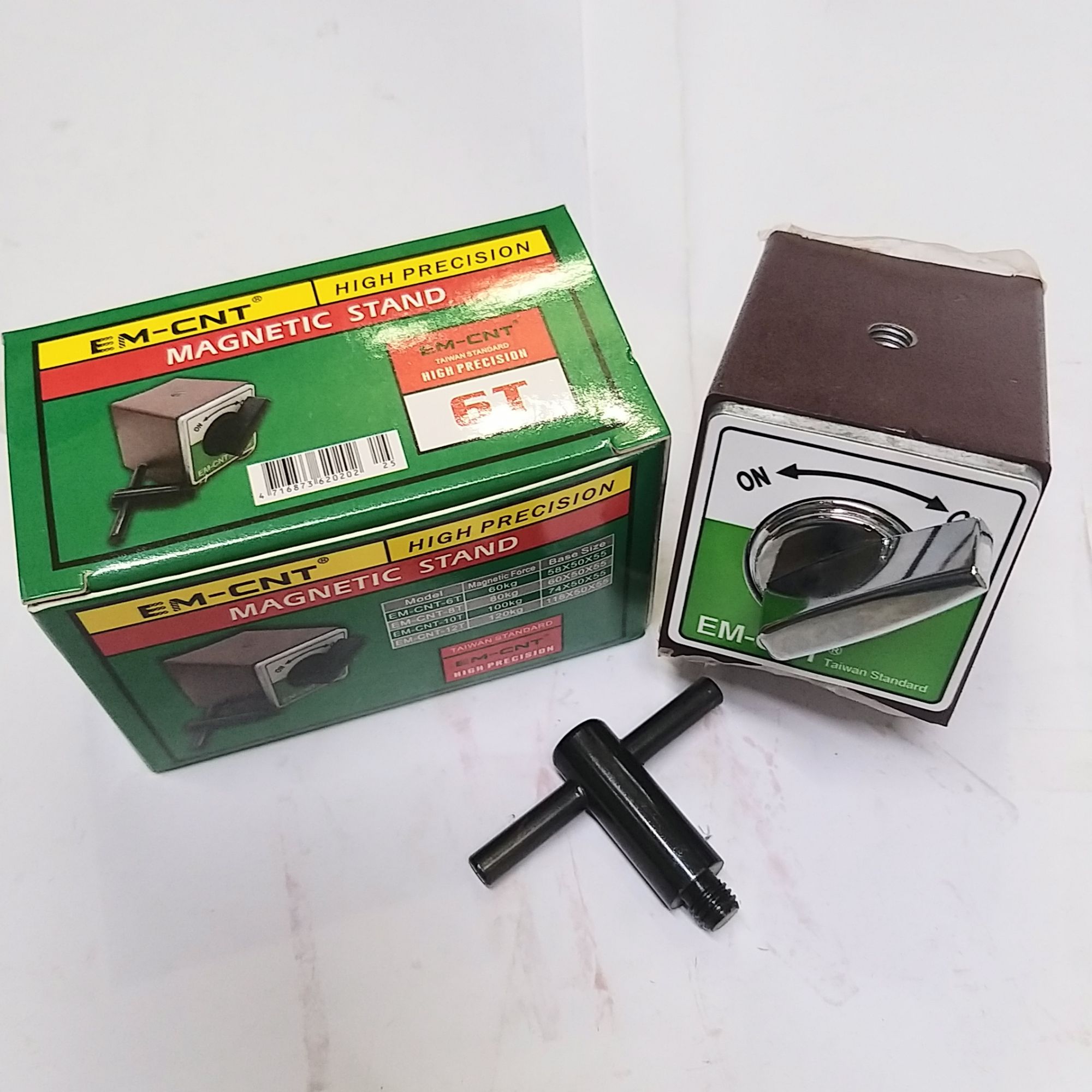 [HCM]Cục Đế Từ Nam Châm Có Công Tắc Khóa Sắt-6T