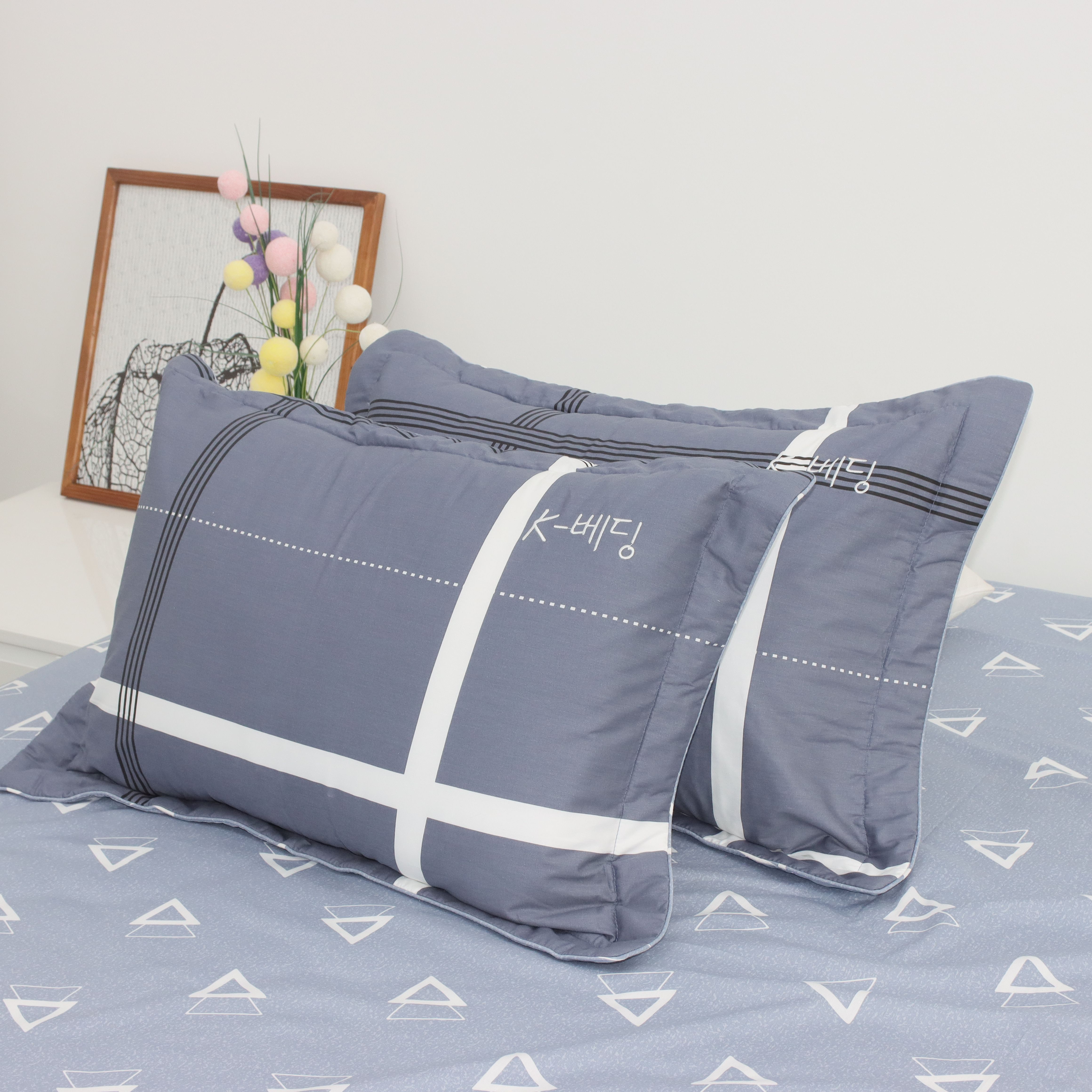 Bộ ga bọc Cotton K-Bedding by Everon KCP 303 (KHÔNG BAO GỐM CHĂN)