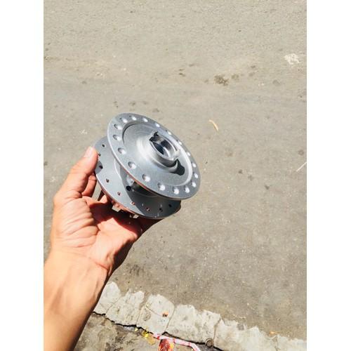 [HCM]Đùm trước đĩa Wave S110 màu bạc