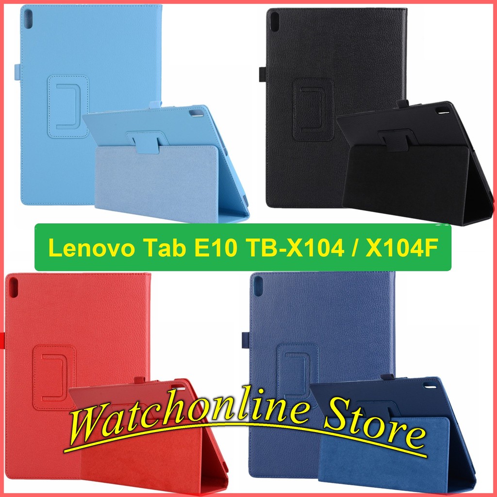 Bao da bảo vệ máy tính bảng lenovo tab e10 tb-x104 / x104f / tb-x104n / 10.1 inch