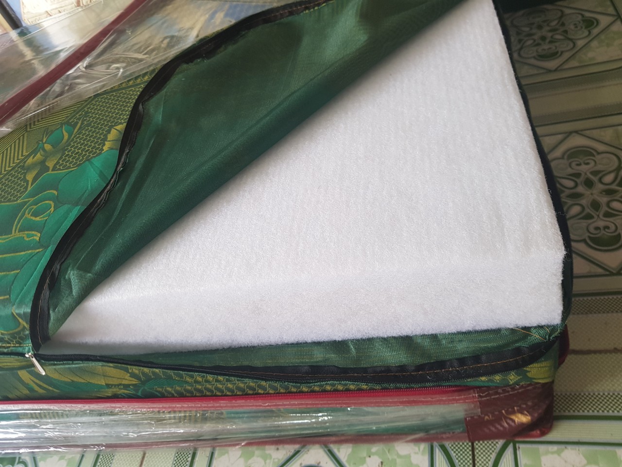 Nệm Gòn Ép 1m4 x 2m x 10cm