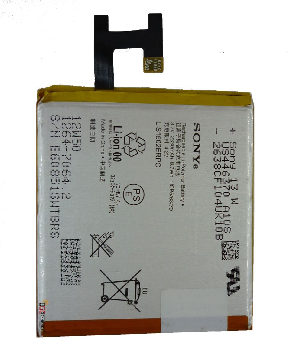 Pin điện thoại Sony Z M2