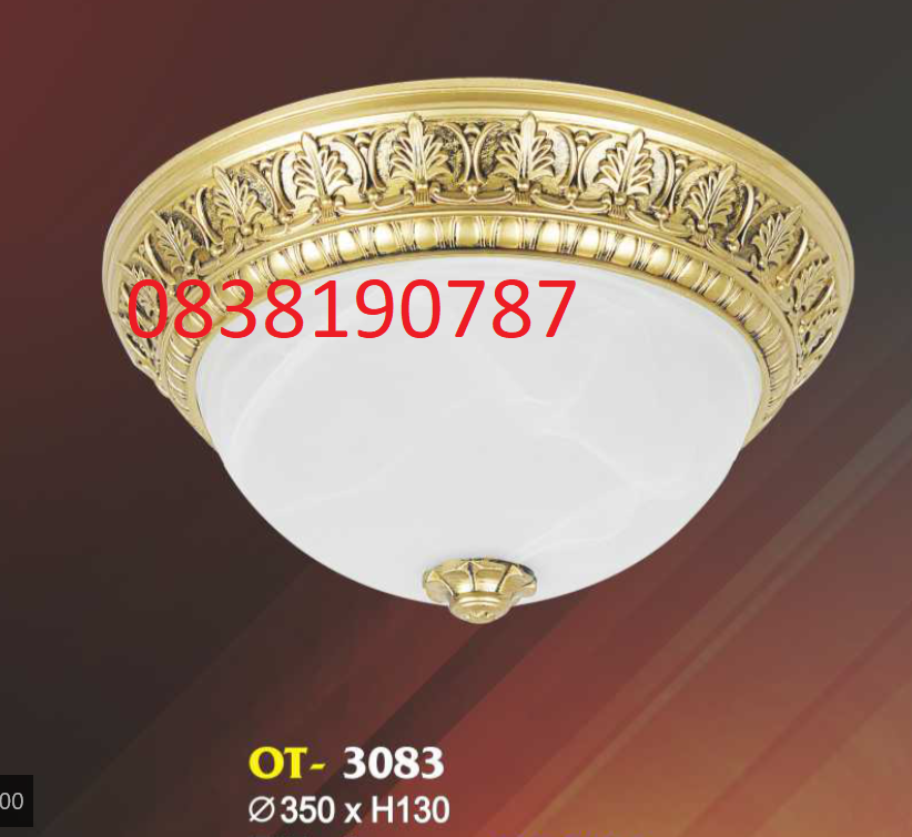 [HCM]ĐÈN ỐP TRẦN - ĐÈN BAN CÔNG Φ350