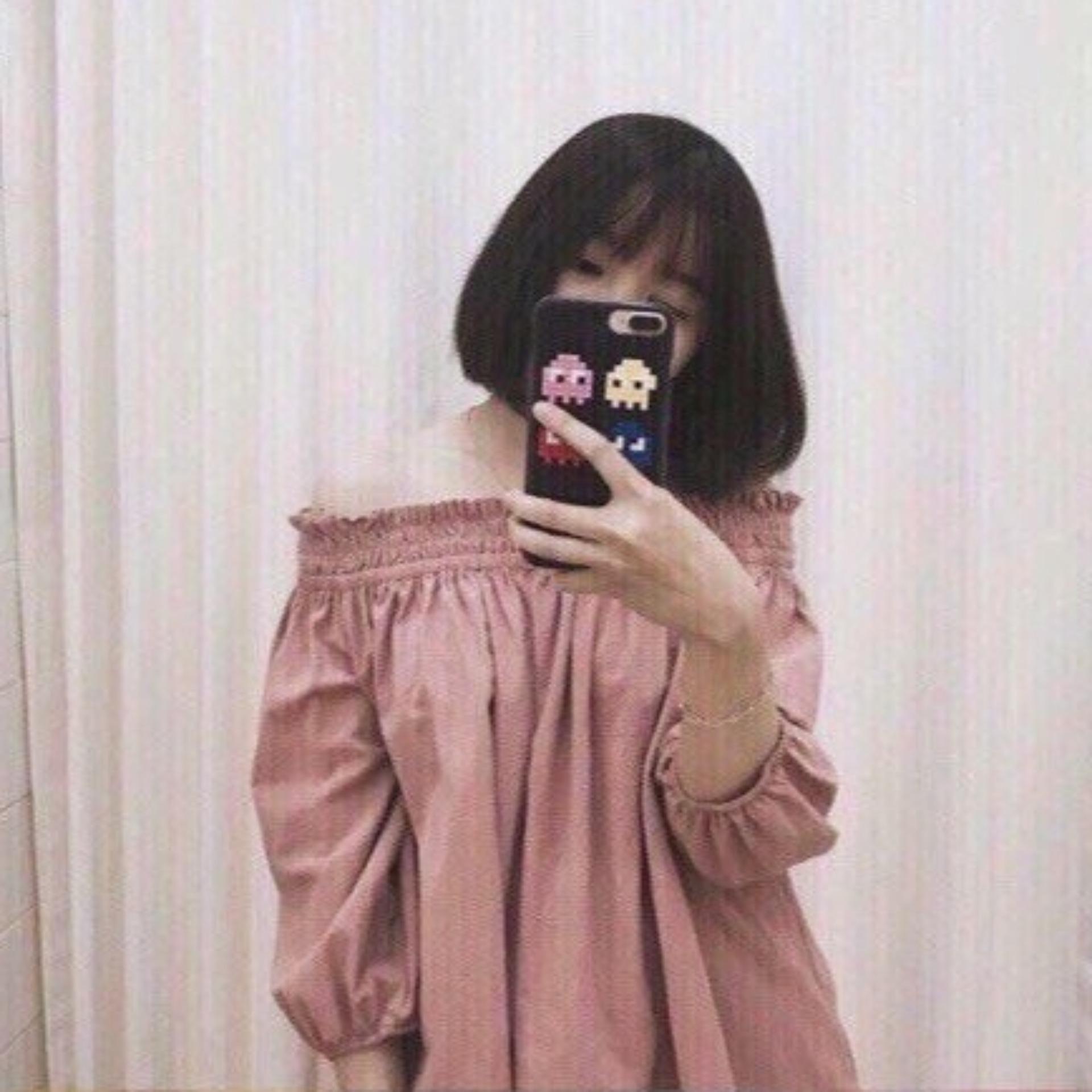 [HCM]ÁO TRỄ VAI HỒNG PASTEL ĐẬM