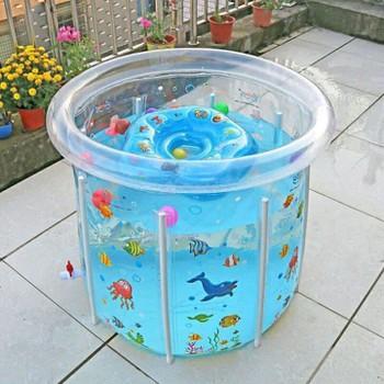 BỂ TẬP BƠI TẠI NHÀ CHO BÉ TRAI VÀ BÉ GÁI