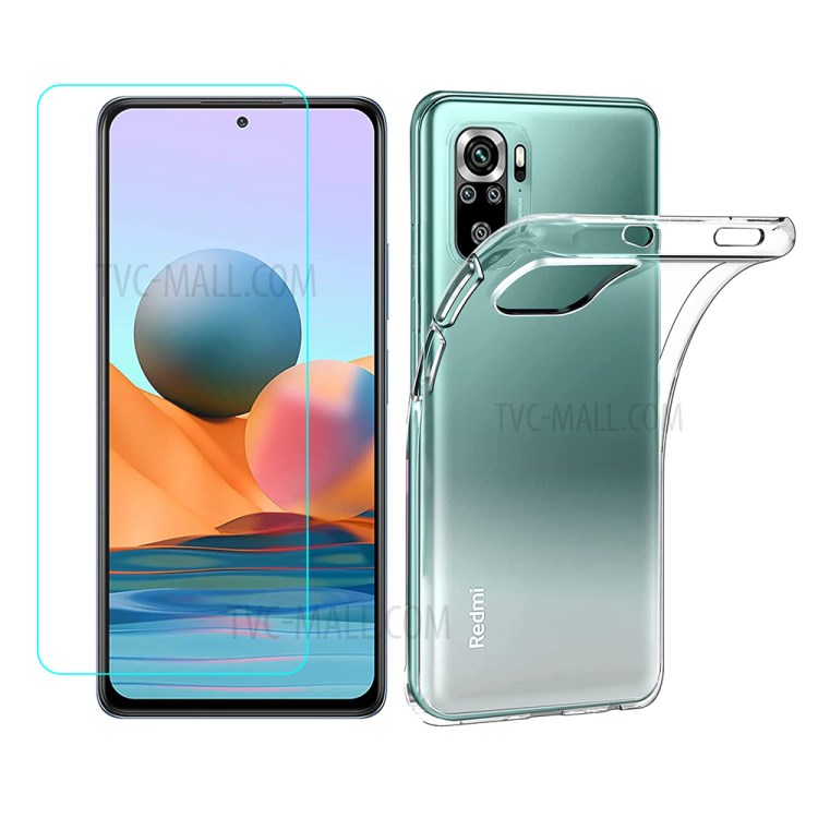 Ốp dẻo trong suốt cho Xiaomi Redmi Note 10 Pro (Hàng loại A)