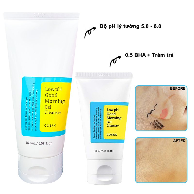 Sữa rửa mặt Cosrx 150ml