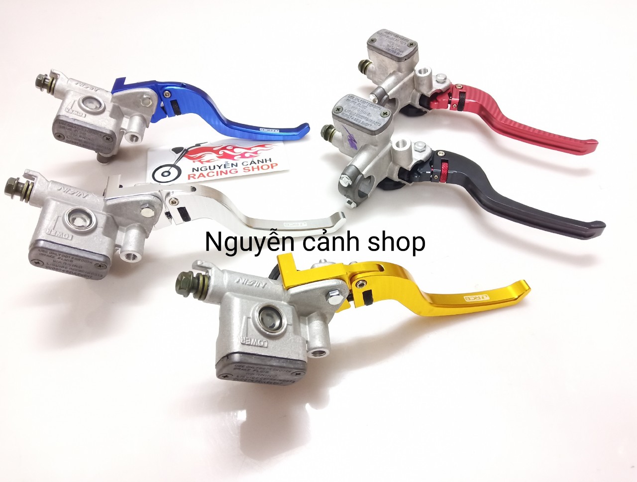 Combo 3 Món Tay Dây Heo Dầu Wave S110
