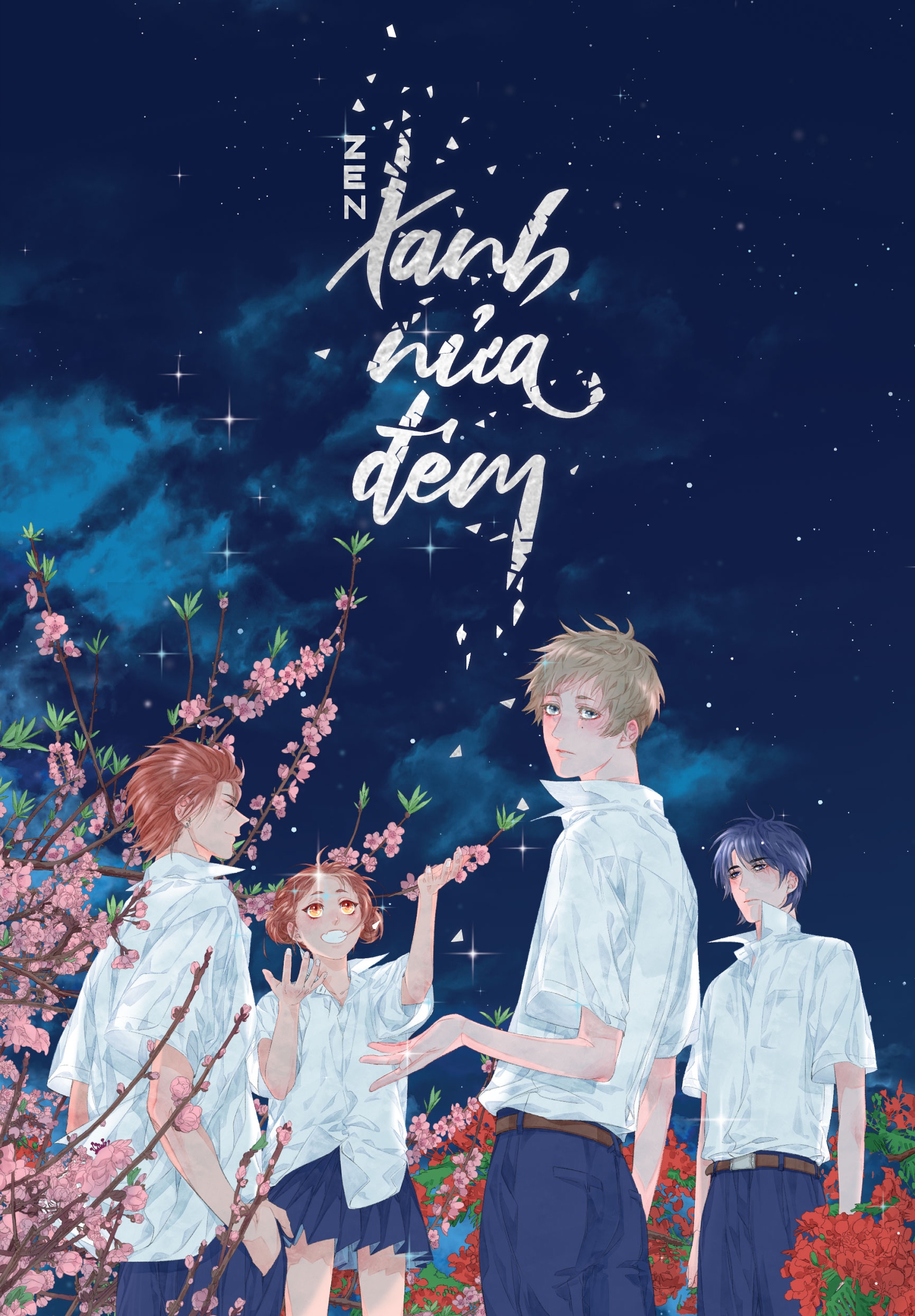 Fahasa - Xanh Nửa Đêm - Bộ 2 Tập