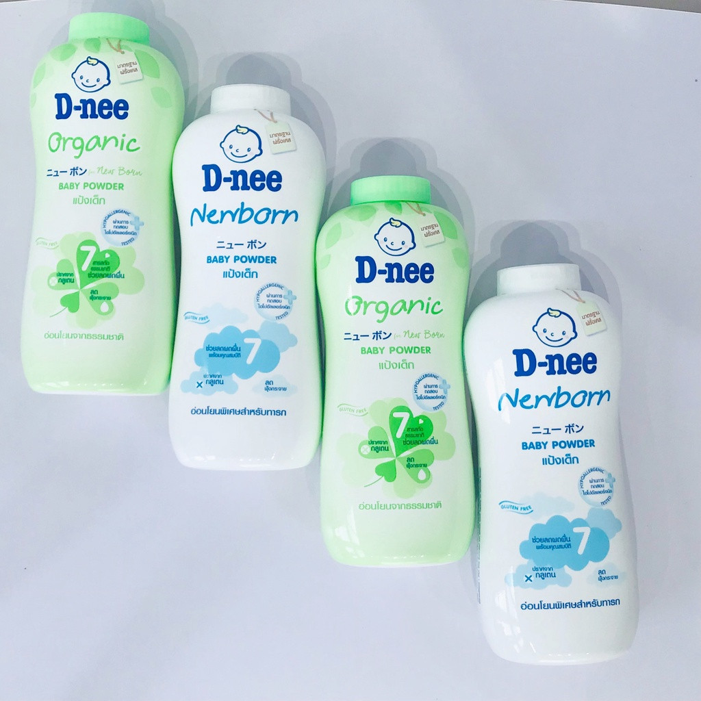 Phấn Rôm Dnee Baby Powder 380g Thái Lan