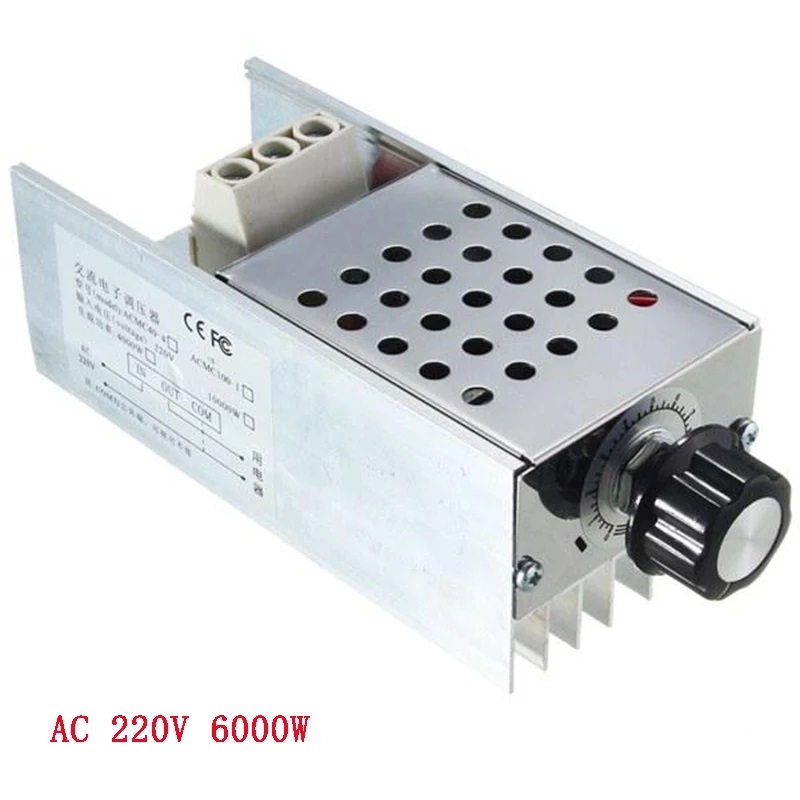 Bộ điều chỉnh điện ac 6000w 220v
