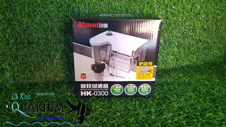 LỌC THÁC ATMAN CÓ LỌC VÁNG HK - 0300