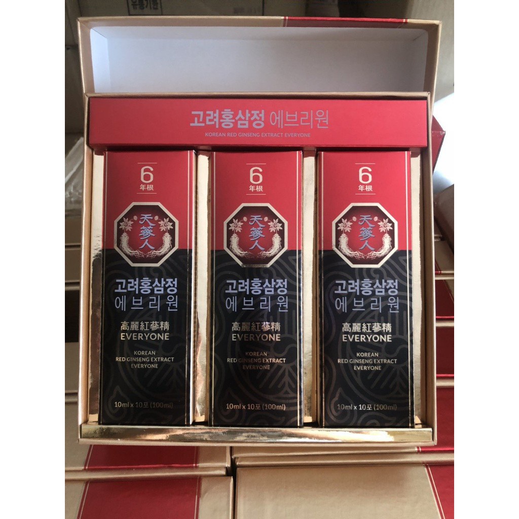 Nước uống hồng sâm Korean Red Ginseng Extract Everyone