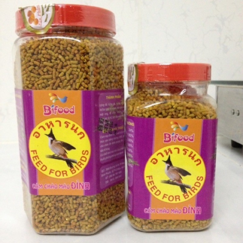 Cám Chào Mào Bifood Đỉnh 300gr - Thức Ăn Chim Cao Cấp