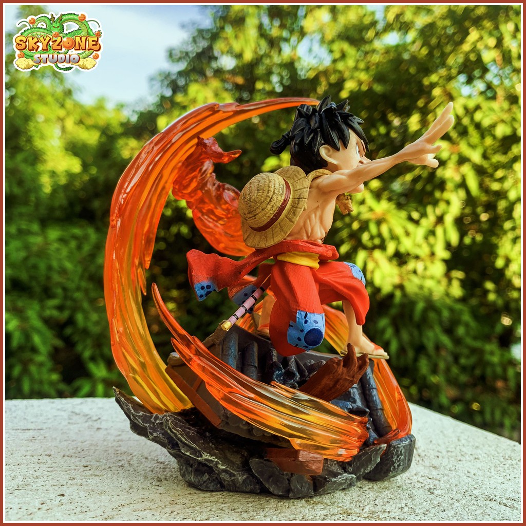 Mô hình chibi luffy mũ rơm one piece siêu mới