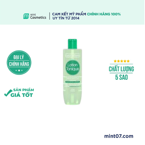 Nước Hoa Hồng Evoluderm Trà Xanh 250ml