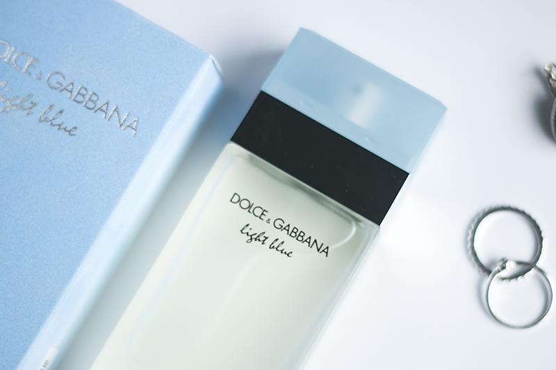 Nước hoa nữ D G Light Blue 100ML