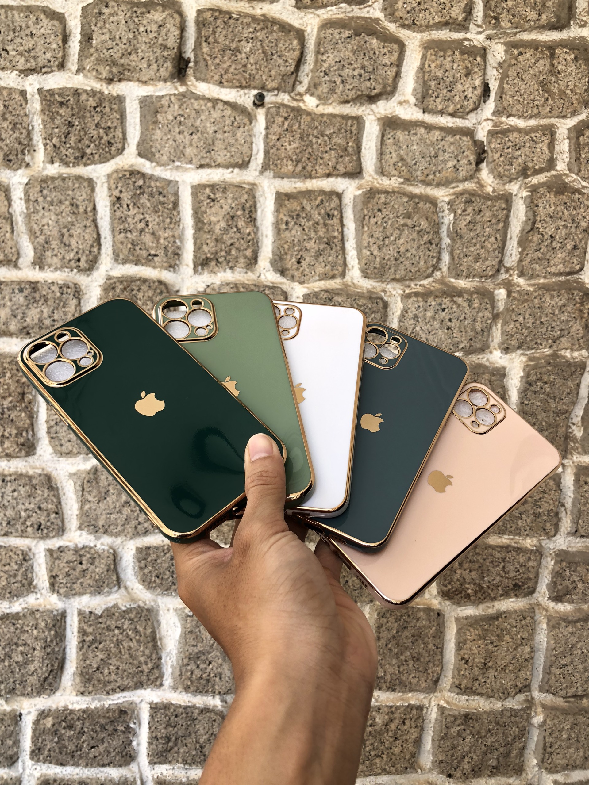 ốp dẻo màu iphone