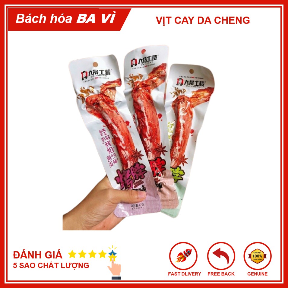 [HÀ NỘI] Bịch 20 cổ Vịt Cay DaCheng