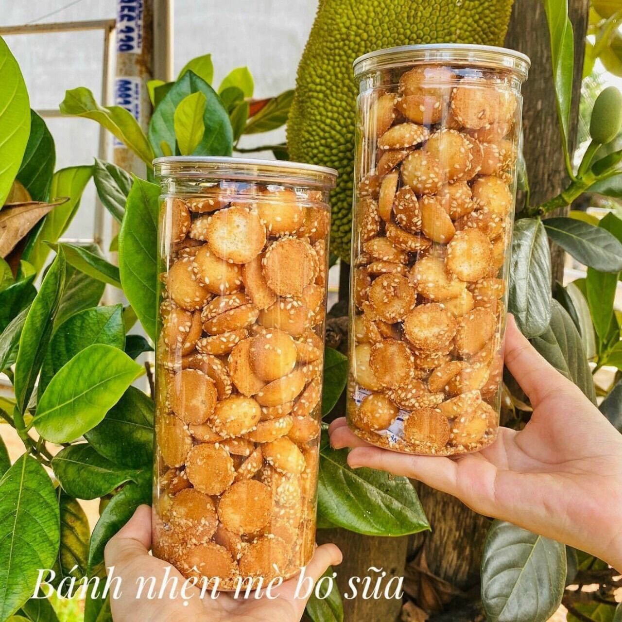 Bánh nhện nấm mè siêu ngon 150gr