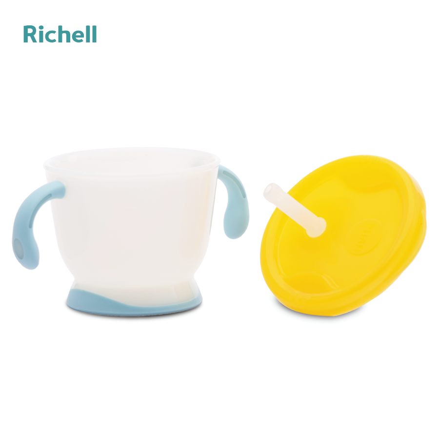 CỐC TẬP UỐNG 3 GIAI ĐOẠN RICHELL VÀNG