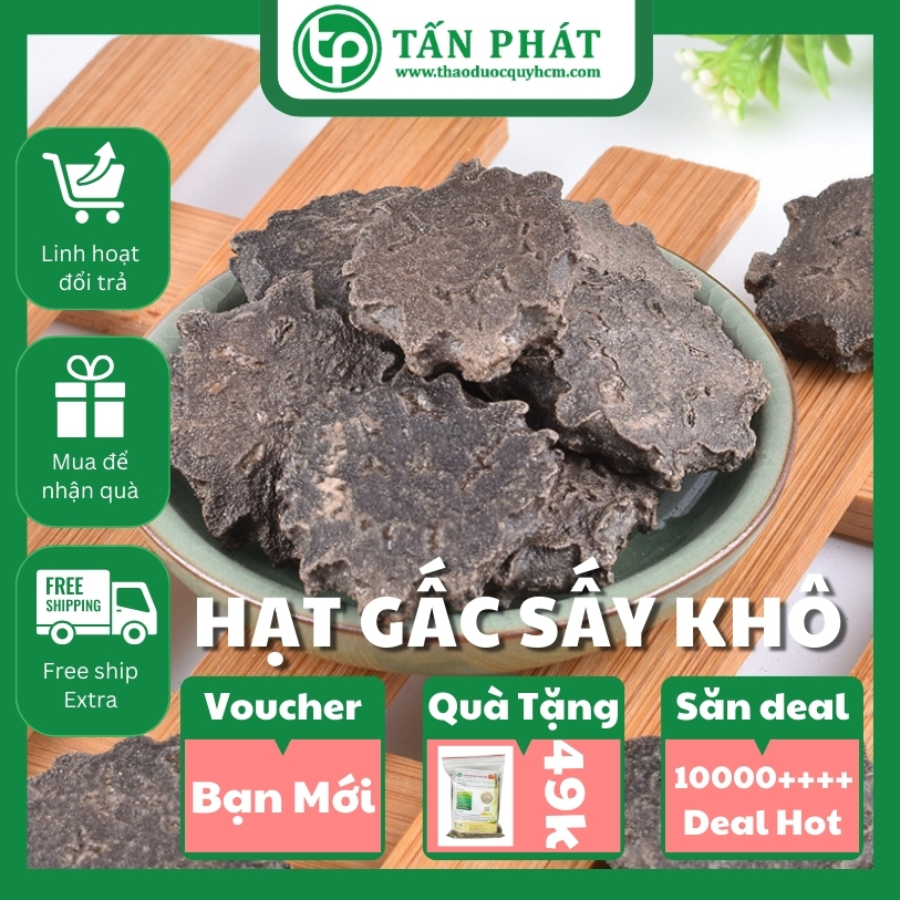 [Hàng công ty chất lượng cao] Hạt gấc khô 1kg - Thảo Dược Tấn Phát