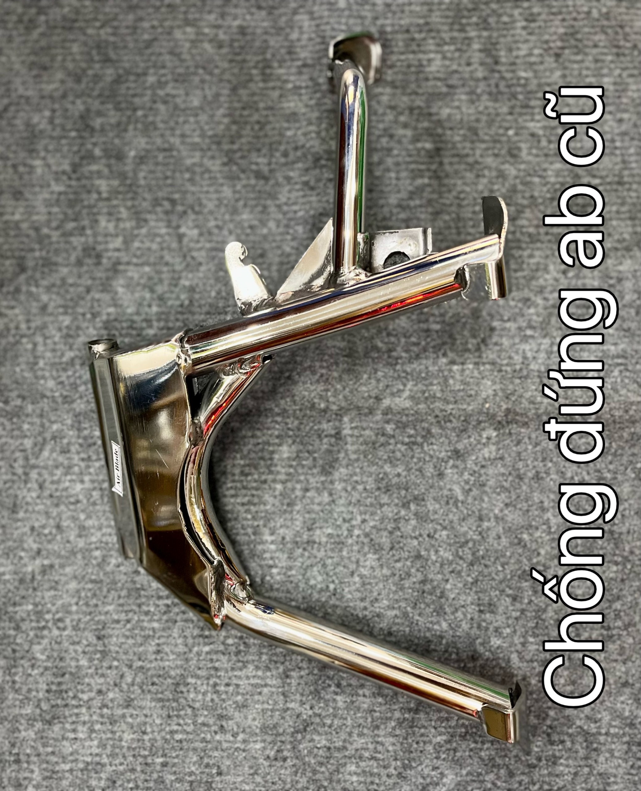 Chống đứng cho xe Airblade đời cũ 2008 - 10 inox