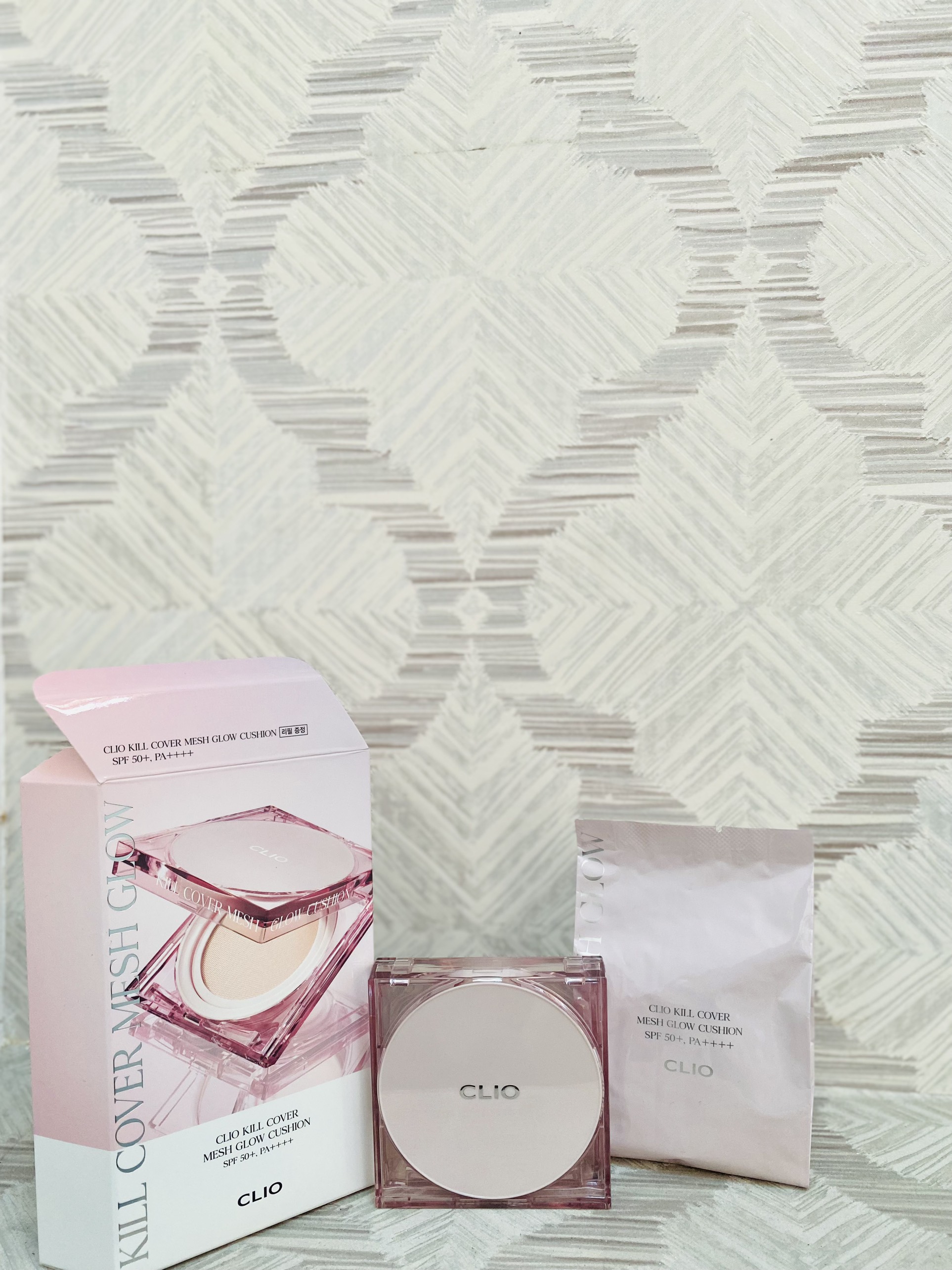 [Tặng Kèm Lõi]Phấn Nước Clio Kill Cover Mesh Glow Cushion SPF50+ PA+++