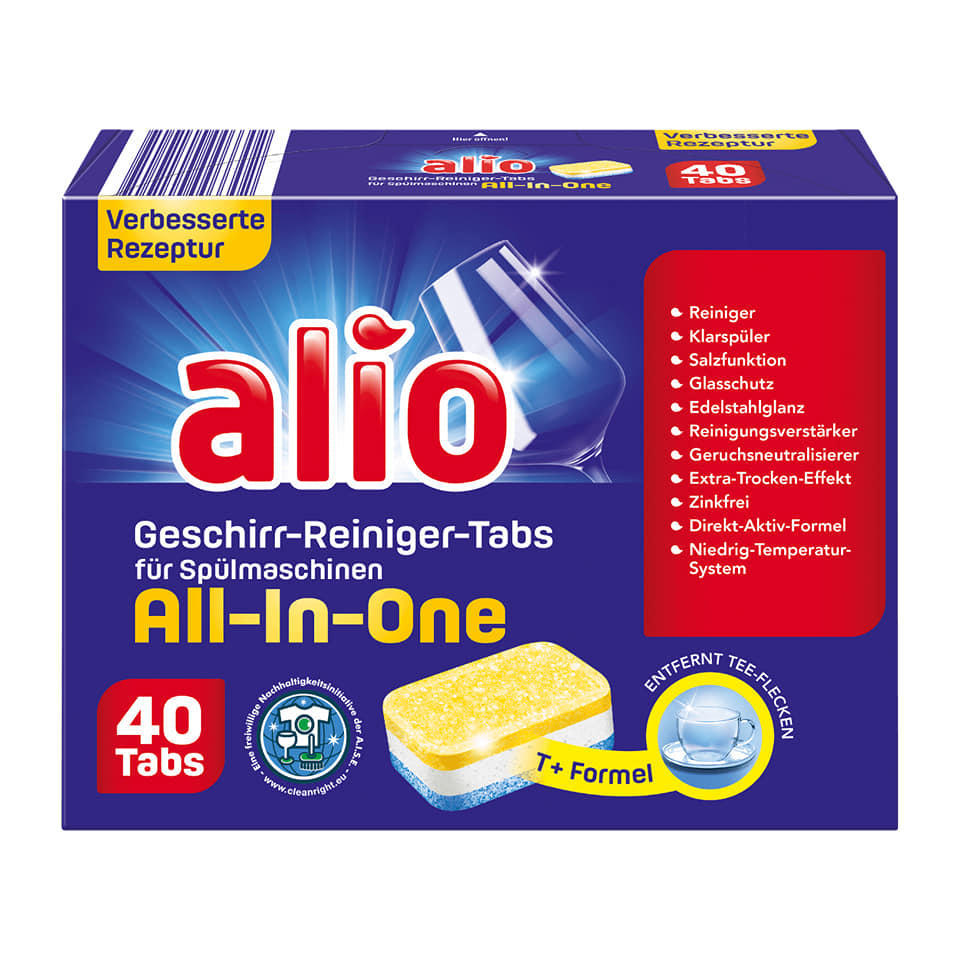 Viên rửa bát Alio 40 viên