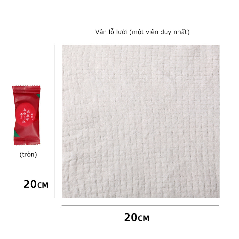 Combo 10 safe multi-purpose candy-shaped tissue paper