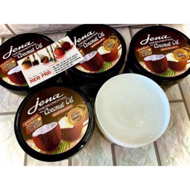 [HCM]Kem Ủ - hấp - xả tóc hương dừa Jenna Thái Lan
