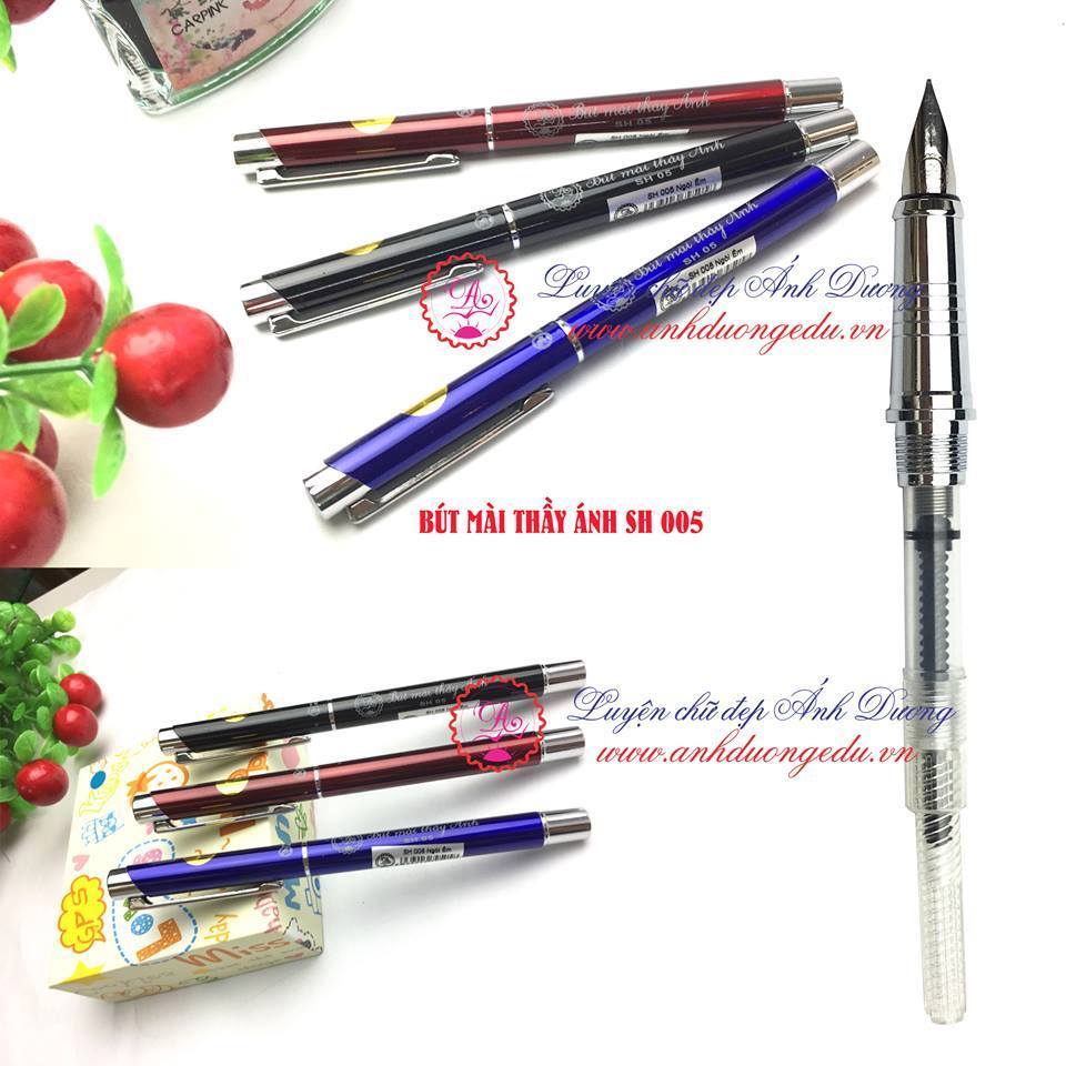 [HCM]Bút mài Thầy Ánh 005