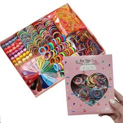 [hot] Kẹp tóc, cột tóc, dây buộc tóc sét 780 chi tiết kẹp tóc cho bé