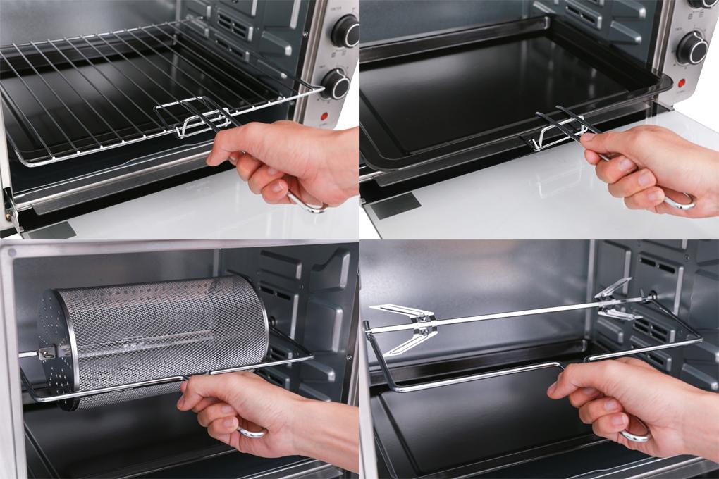 Lò nướng Electrolux EOT38MXC 38 lít hàng thanh lý