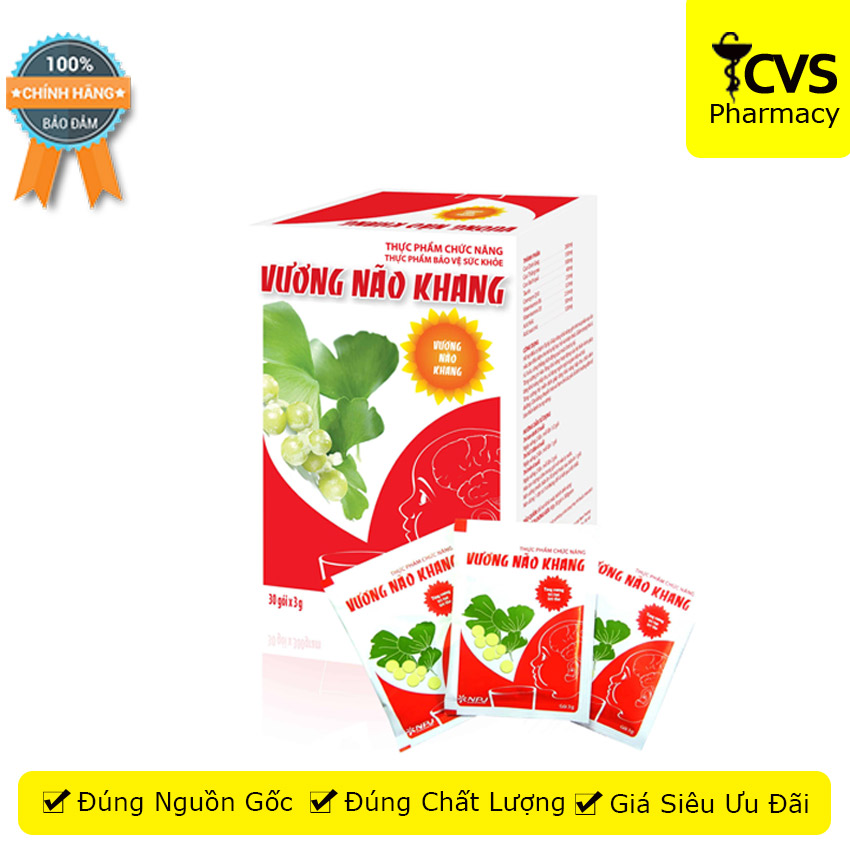 [HCM]Vương Não Khang - Dành Cho Trẻ Tự Kỷ cvspharmacy