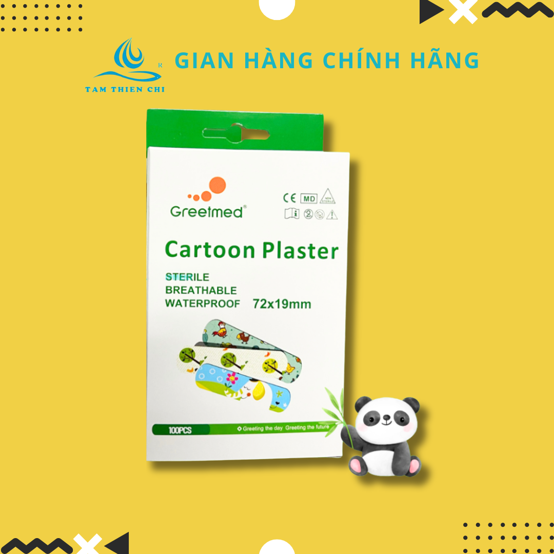 Băng cá nhân Tâm Thiện Chí Greetmed