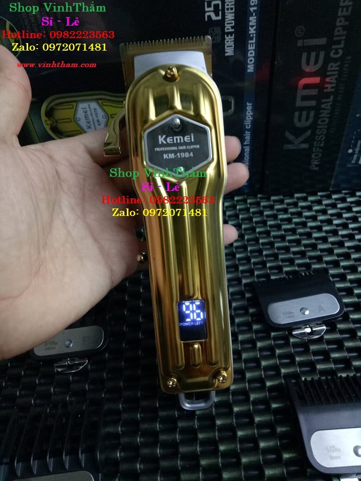 Tông đơ kemei Km1984