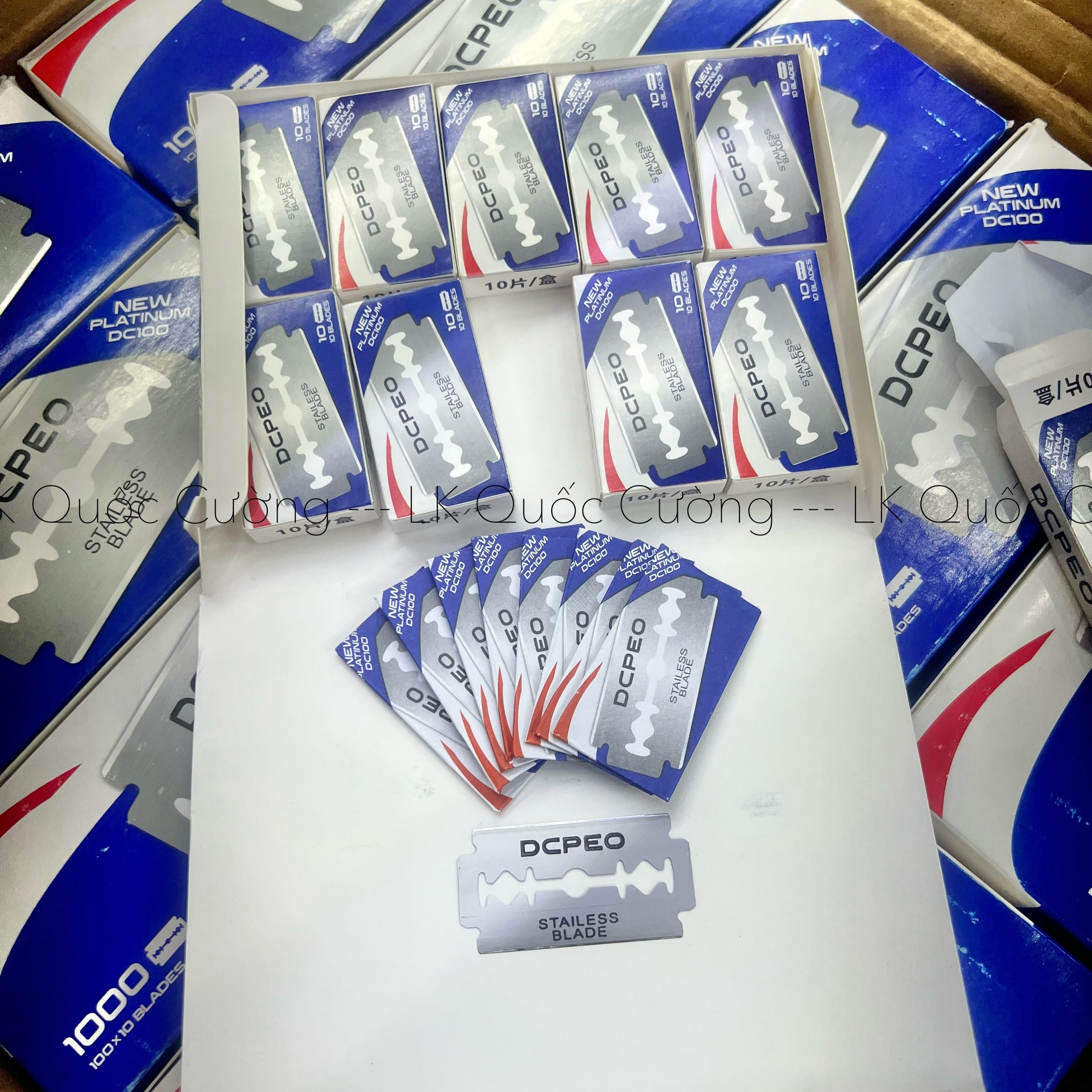 Dorco titanium film cutting knife