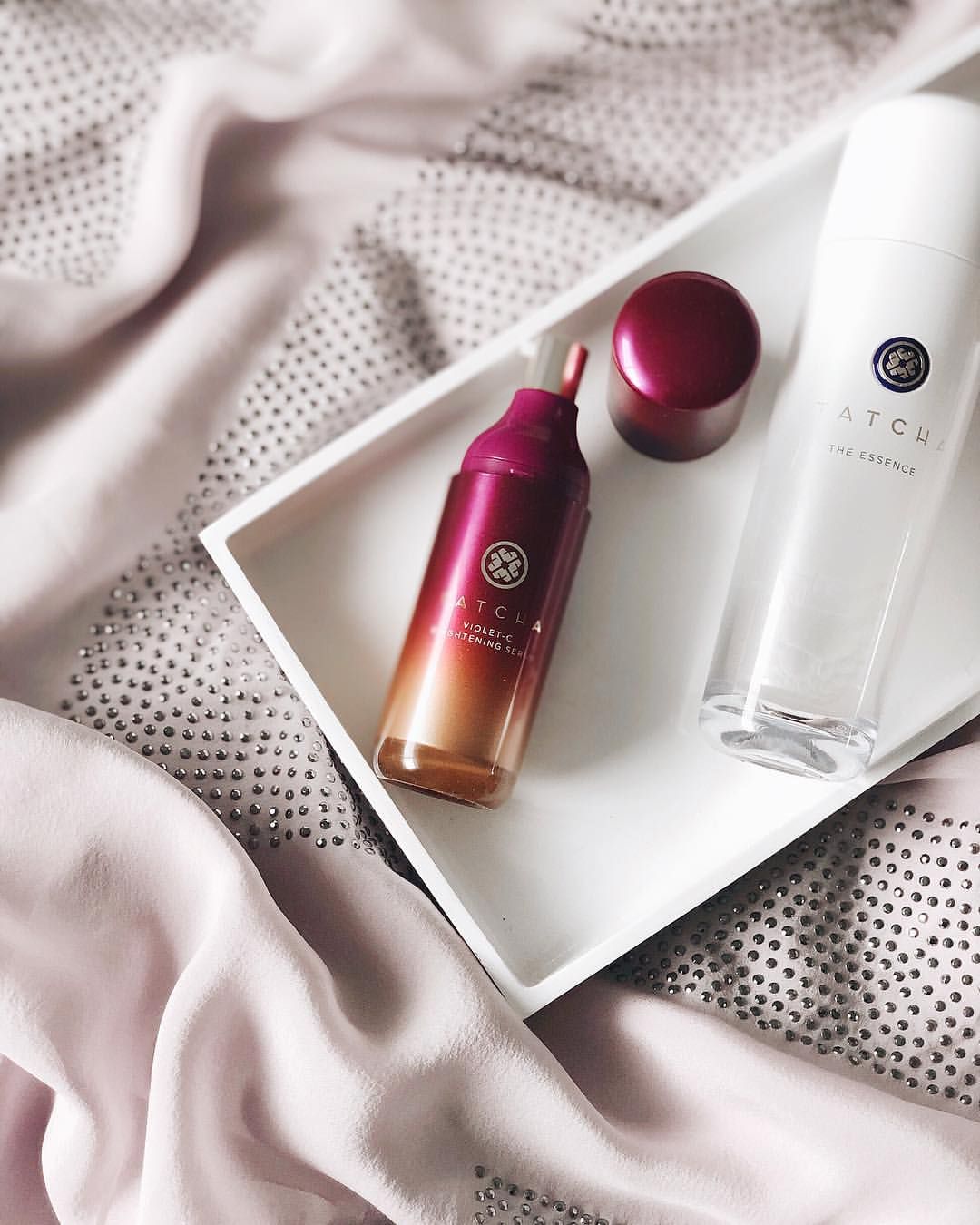 Serum sáng da TATCHA Violet-C Brightening Serum 30ml
