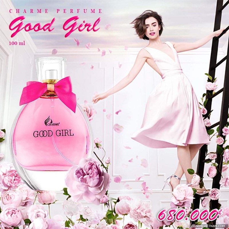 Nước hoa nữ Char.me Good Girl 100ml