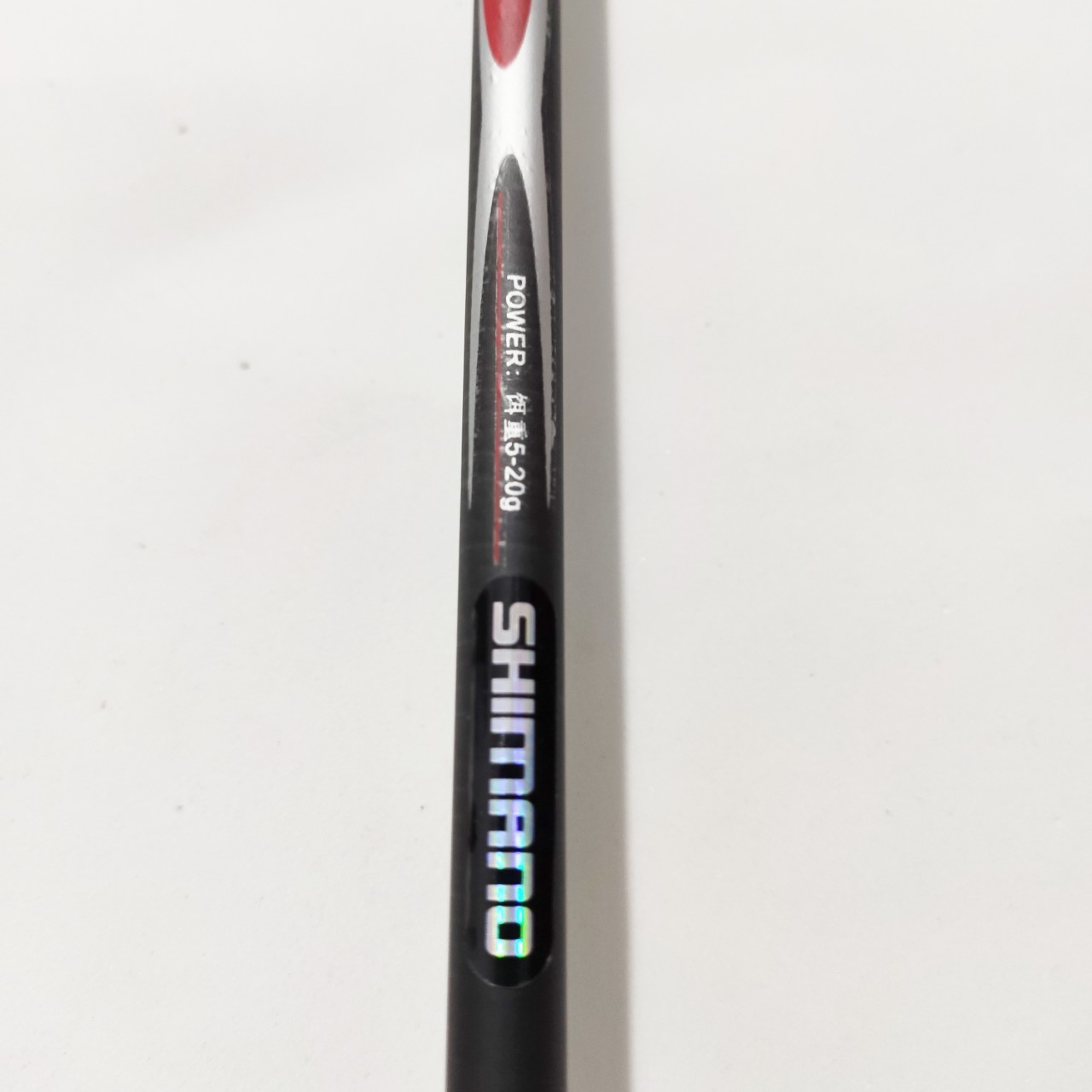 cần câu lure cán gỗ 2 ngọn M + MH cao cấp