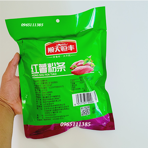 Miến Khoai Lang Tứ Xuyên 350g