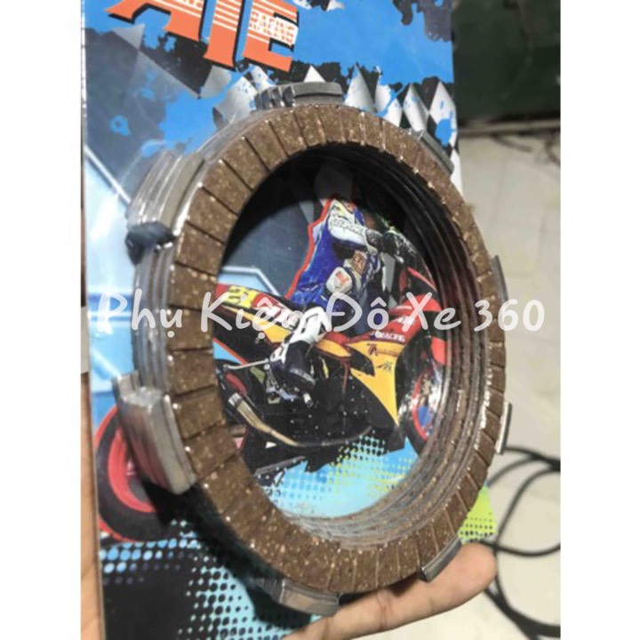 Bộ bố nồi lá bố độ EX 150 côn tay