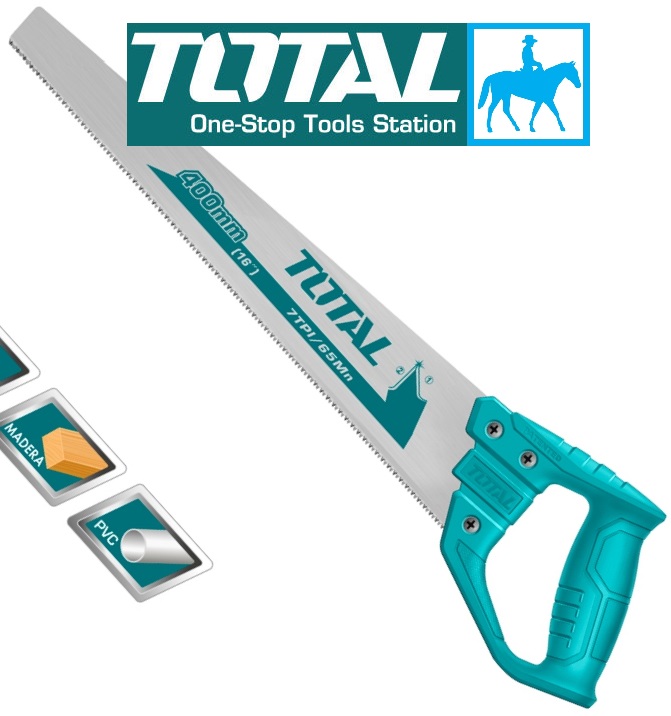 Cưa lá liễu cưa gỗ tay 400mm 16inch ingco hhas48400