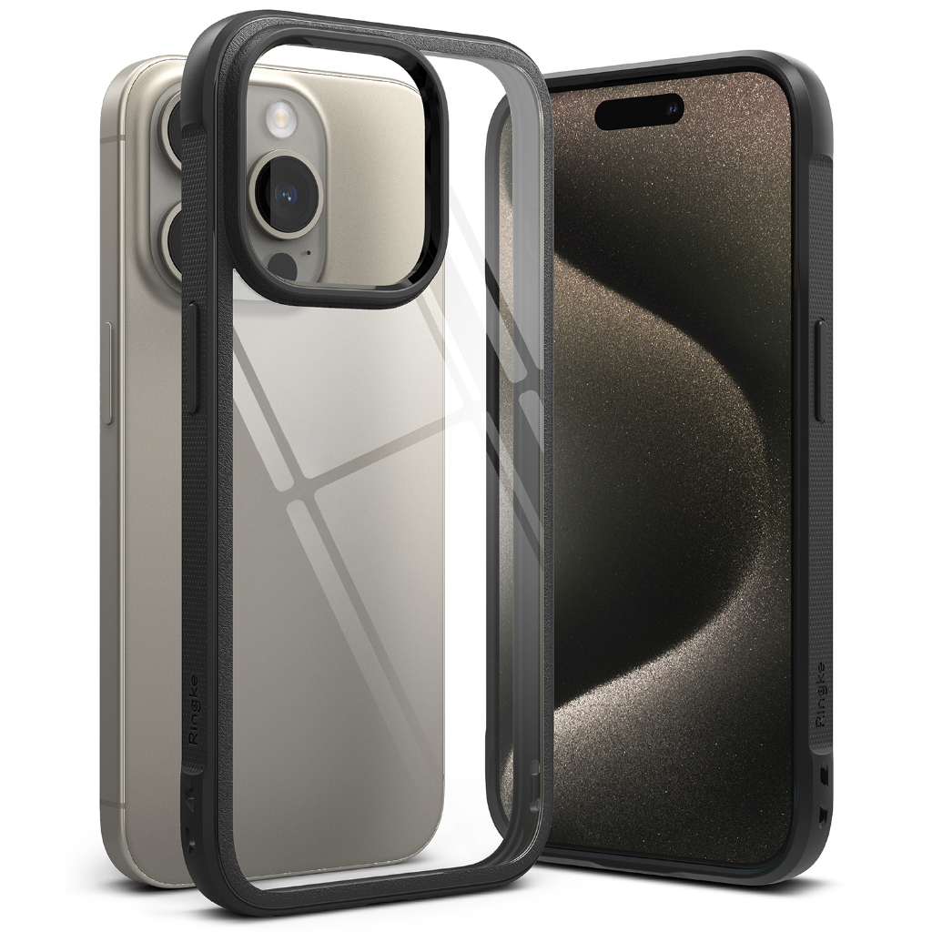 Ốp lưng ringke fusion bold hàn quốc cho iphone 15 pro max / 15 pro / 15 plus / 15