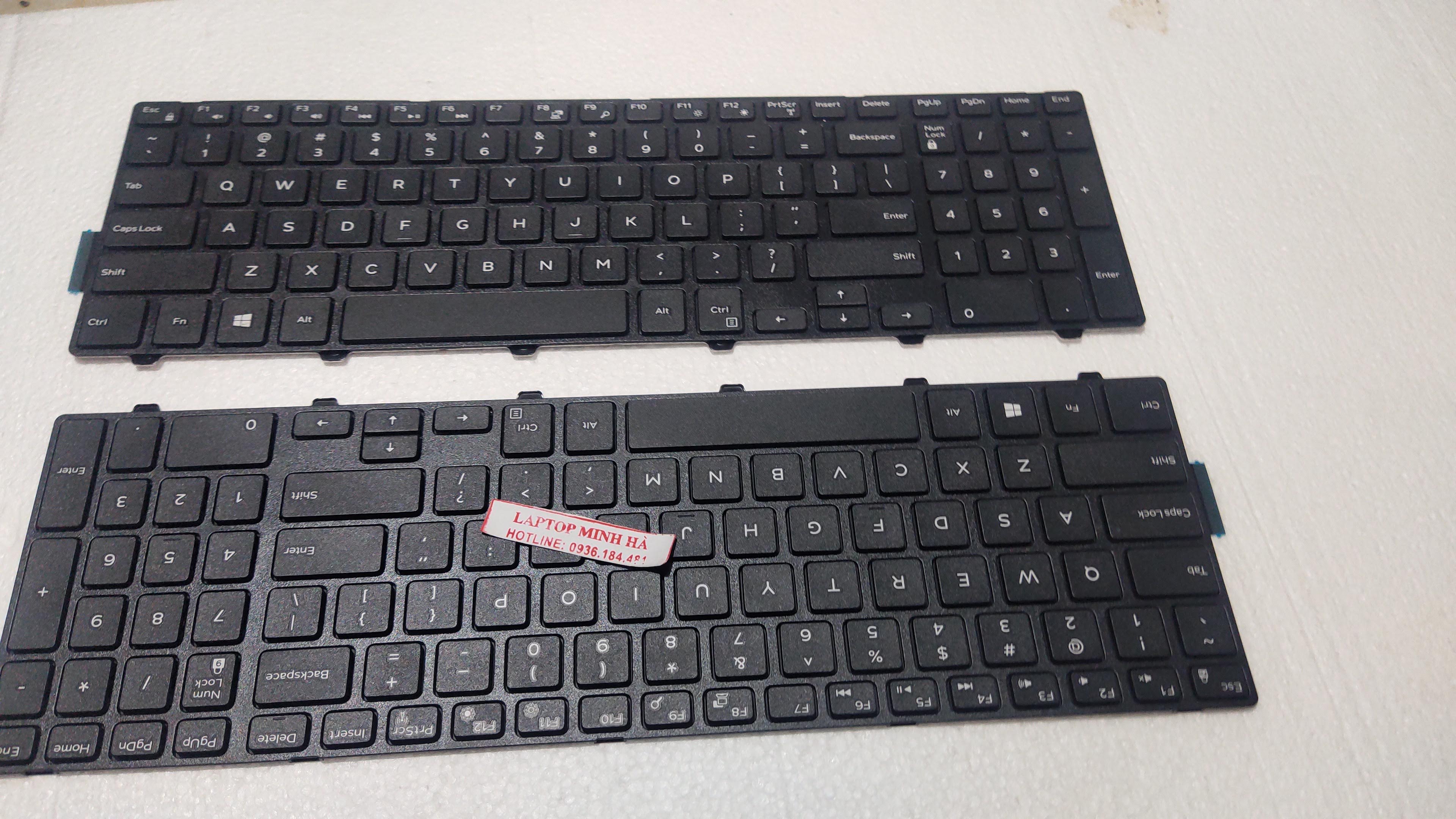 Bàn phím laptop Dell Inspiron 3543 zin