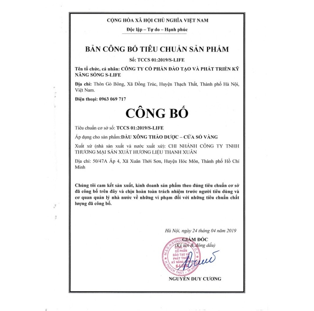 combo cho bé cửa sổ vàng (1 tinh dầu và 1 thành lương thảo)