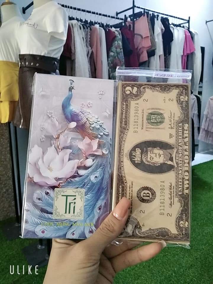 BAO LÌ XÌ NHIỀU MẪU HÓT