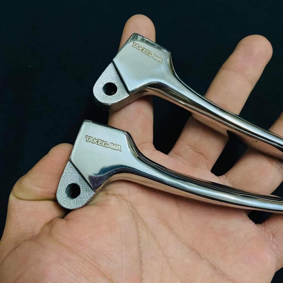 Tay thắng Takegawa Inox 304 đặc