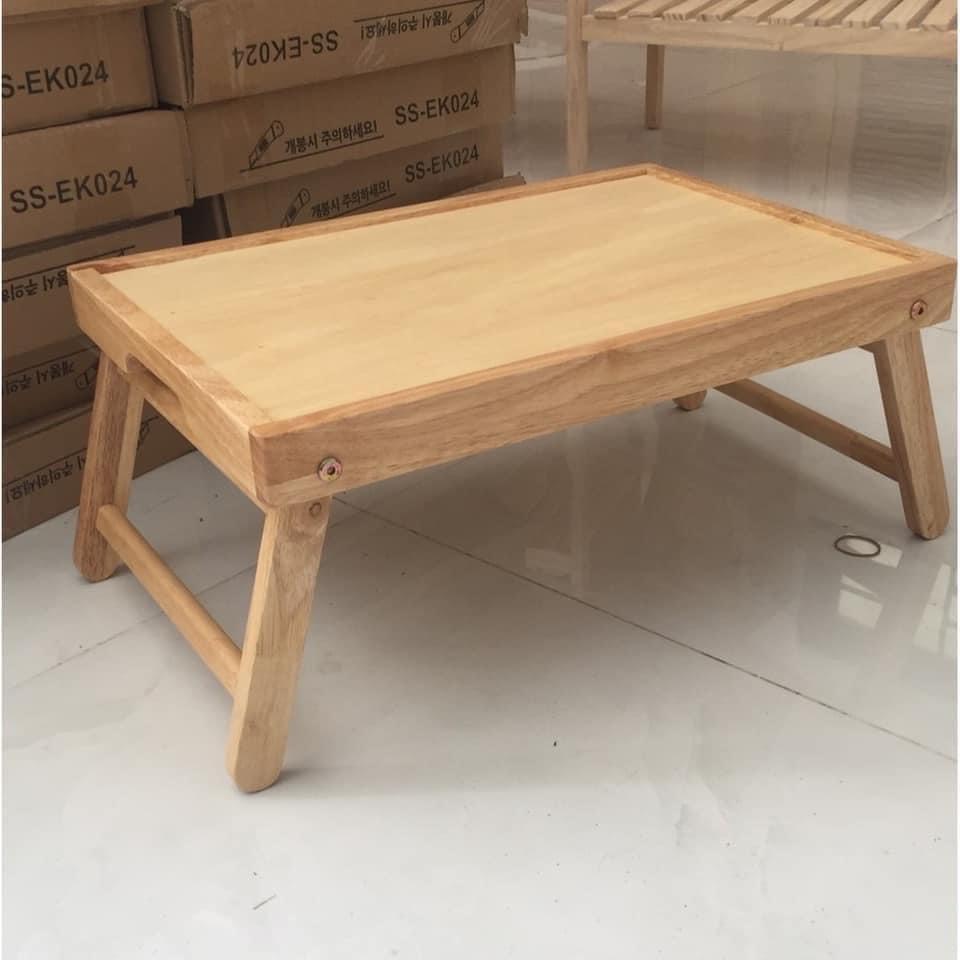 BÀN GỖ OLIVING CHÂN GẤP